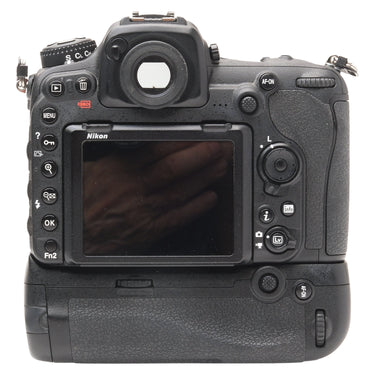Nikon D500 rear view with LCD screen and control buttons