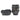 Nikon AF-S 16-80mm lens standing beside its bayonet lens hood