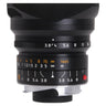Leica Super-Elmar-M 18mm f3.8 aperture ring and depth-of-field distance scale close-up