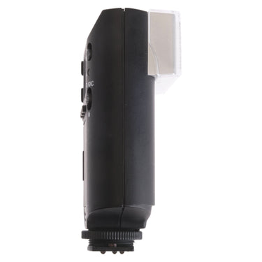 Leica SF 24D flash right side view with mode switches
