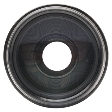 Canon EF 100-300mm front glass element close-up