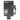 Metz Mecablitz 34 CS-2 flash back with control panel, exposure guide chart, and on switch