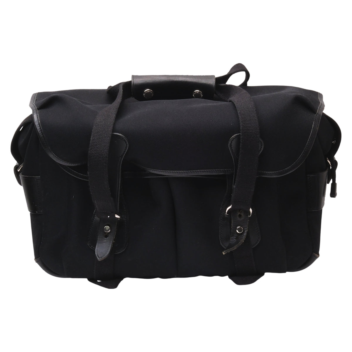 Billingham 207 Black Fibrenyte / Black Leather
