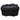 Billingham 207 black camera bag rear view with leather grip handle