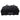 Billingham 207 black camera bag end view