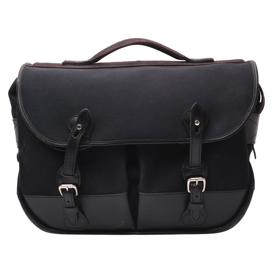 Billingham Eventer Black Canvas / Black Leather 358587