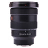 Sony FE 16-35mm F2.8 GM front barrel with lens hood, zoom ring and focal length markings