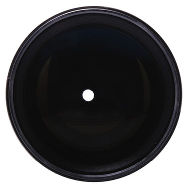 Sony FE 135mm f1.8 GM front element close-up