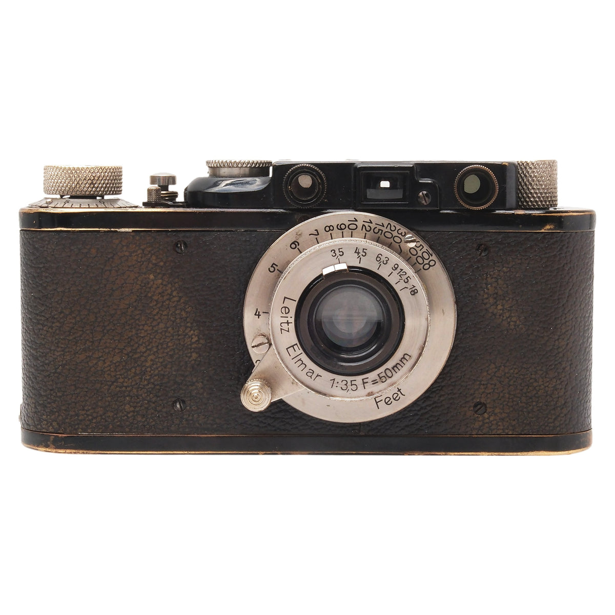 Leica II, 50mm f3.5 Elmar DAG Overhauled 17347