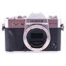 Fujifilm X-T30 front view with bare lens mount and exposed sensor