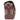 Oberwerth Bayreuth camera bag side view with strap loop and snap