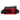 Oberwerth Q Bag Casual interior with red felt lining, padded divider, and shoulder strap