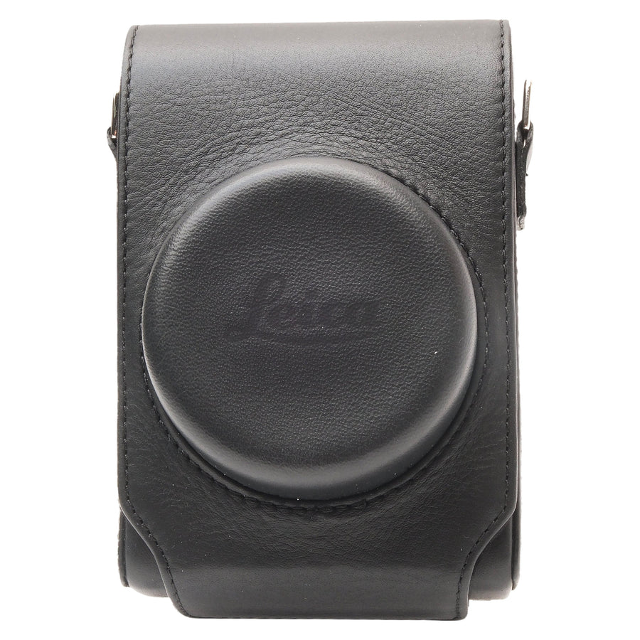 Leica Leather Camera Case D-Lux 8- Black, Boxed