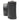 Leica D-Lux 8 black leather camera case opposite side view