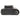 Leica D-Lux 8 black leather camera case top view with strap lug and ring