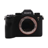 Sony A9 II front view with bare E-mount and exposed full-frame sensor