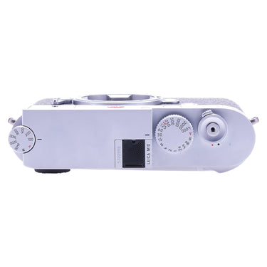 Leica M10 top plate with ISO dial, shutter speed dial and serial number