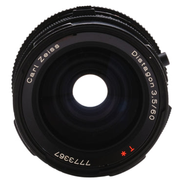 Hasselblad Carl Zeiss Distagon 3.5/60 T* front element with serial 7773367