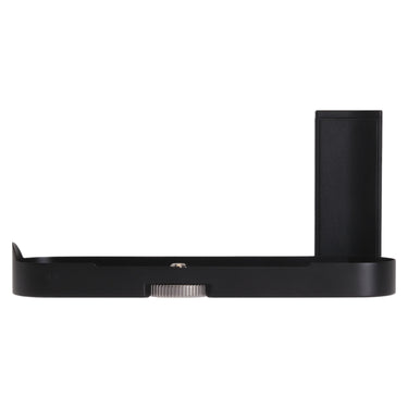 Leica Handgrip M10 opposite side with tightening thumbscrew and battery access cutout
