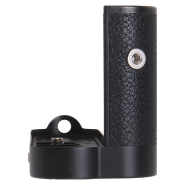 Leica Handgrip M10 side view showing 1/4 inch accessory thread hole