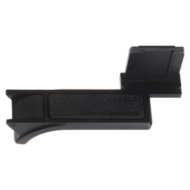 Leica M10 thumb grip side profile with LEICA Made in Germany engraving