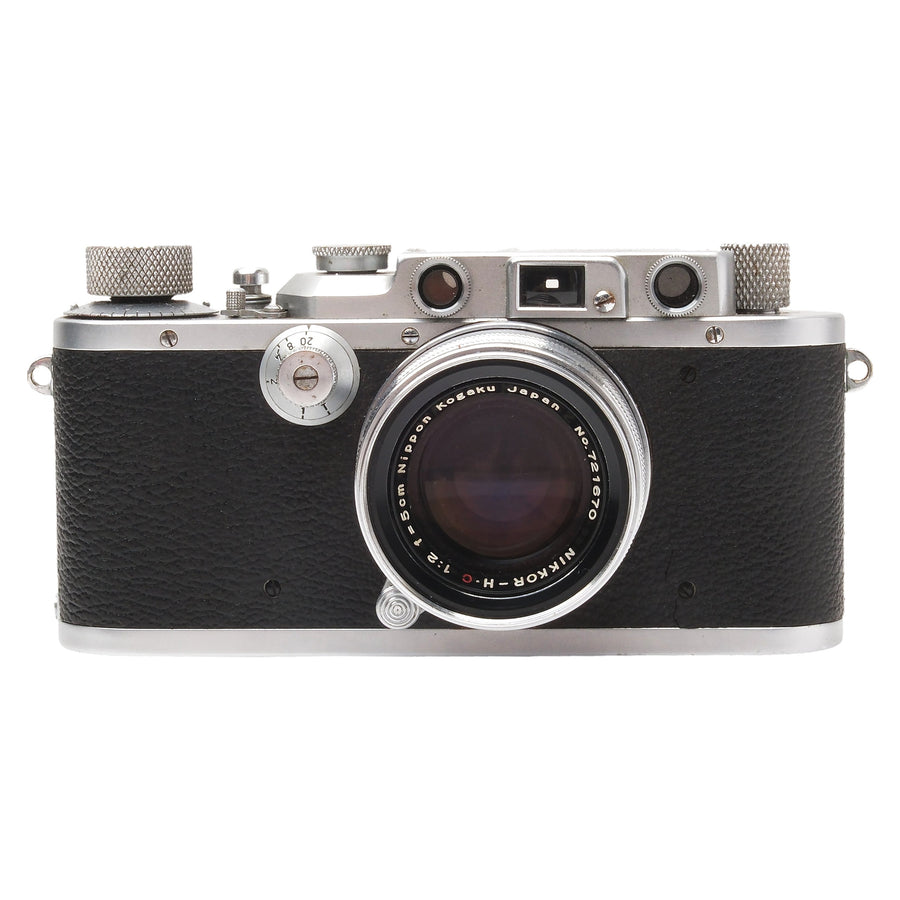 Leica IIIa, 5cm f2 Nikkor-H.C 273207
