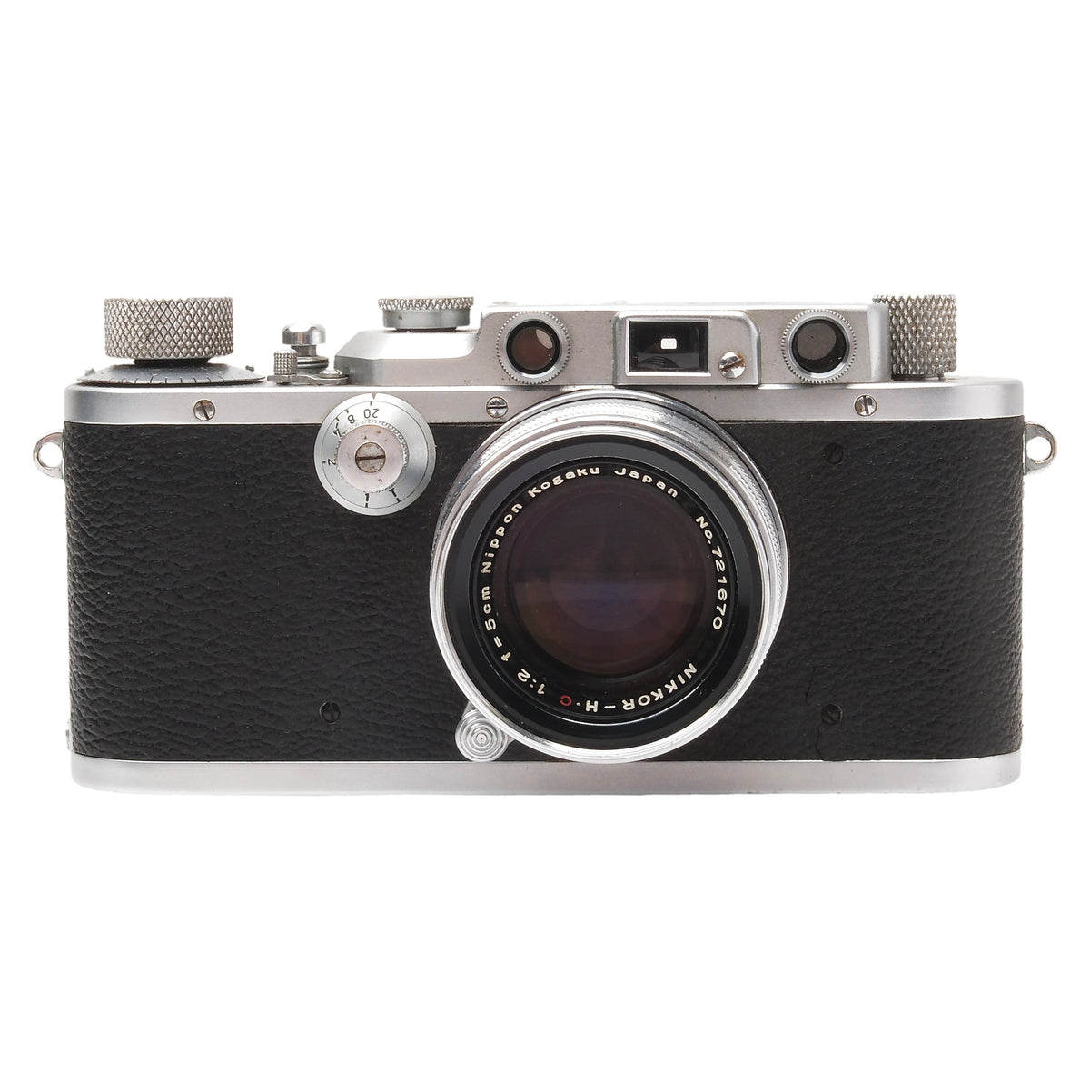 Leica IIIa, 5cm f2 Nikkor-H.C 273207