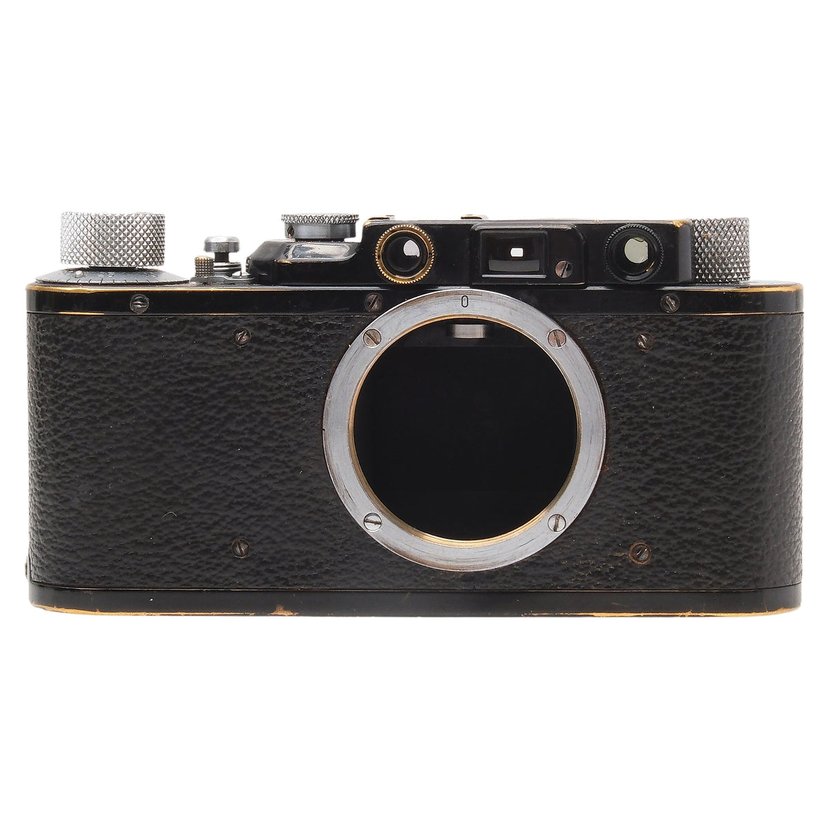 Leica II Black/Chrome DAG Overhauled 251202