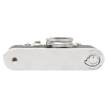Leica IIIf Red Dial bottom plate with tripod socket and film base lock