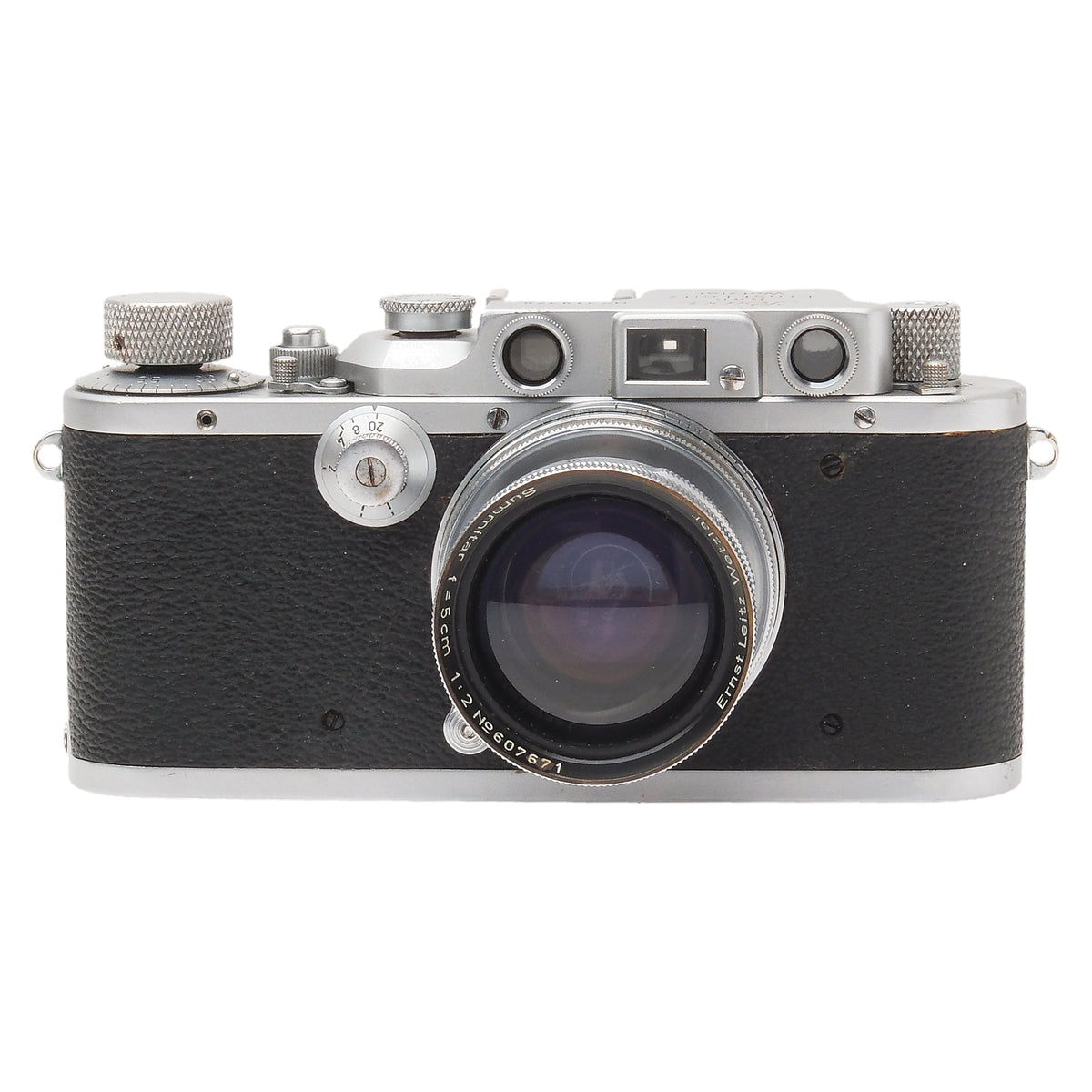Leica IIIb, 5cm f2 Summitar 319376