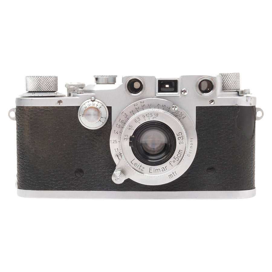 Leica IIIc, 5cm f3.5 Elmar 395323
