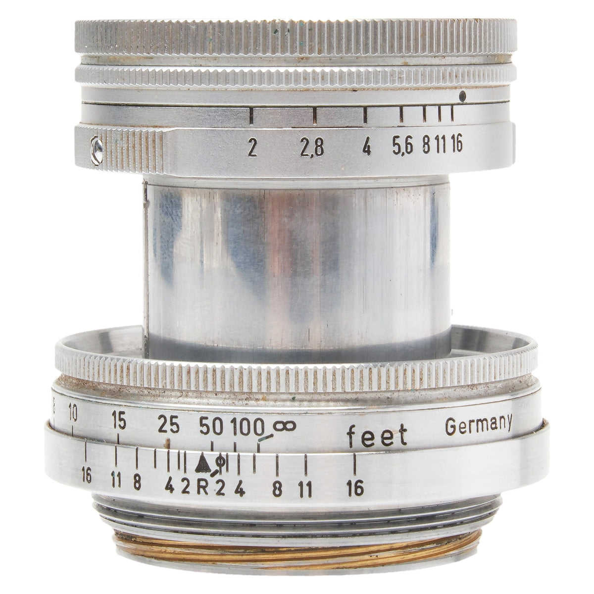 Leica 5cm f2 Summitar, slight separation 816717