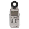 Sekonic L-358 Flash Master light meter front view with lumisphere and control buttons