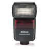 Nikon Speedlight SB-600 flash front view with flash head and red AF-assist window