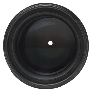 Nikon AF-S 85mm f1.4G front element with visible aperture blades