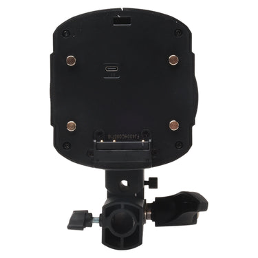 Westcott FJ400 bottom plate with USB-C port and serial number