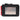 Horseman roll film back front showing the metal film gate and pressure plate window