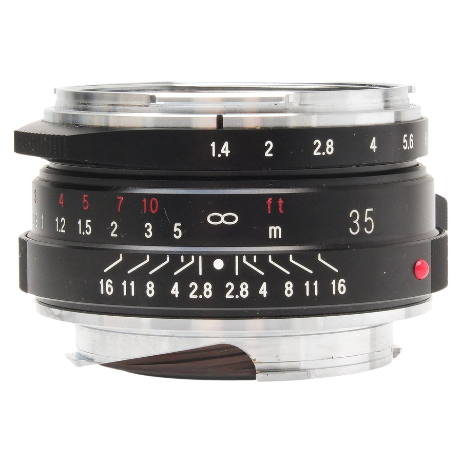 Vogtlander VM 35mm f1.4 II Nokton Classic 7930348