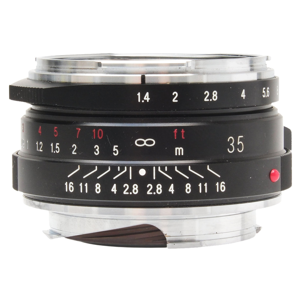 Vogtlander VM 35mm f1.4 II Nokton Classic 7930348