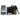 Nikon D6 with battery charger, two batteries, neck strap, and cable