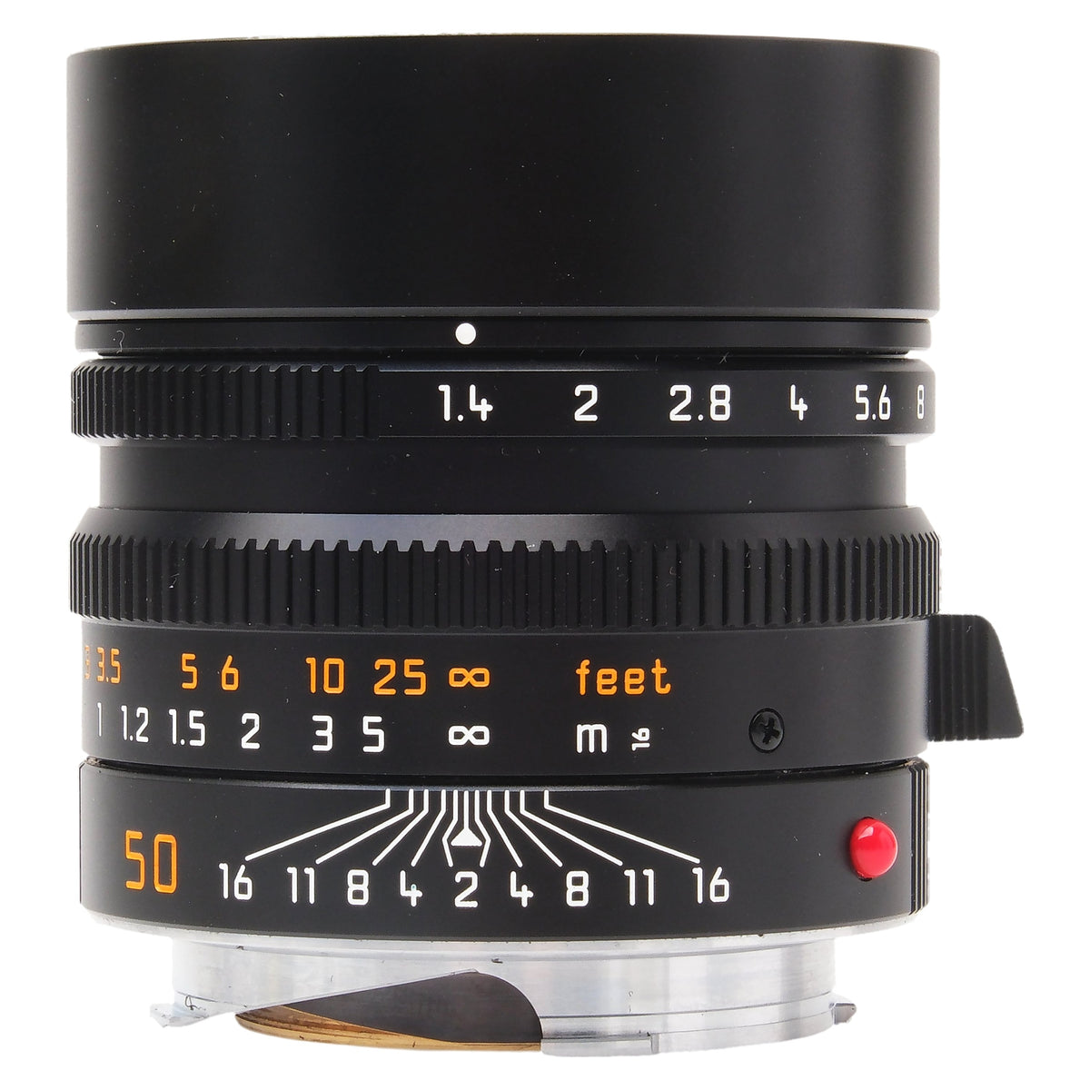 Leica 50mm f1.4 Summilux-M Asph Black, Boxed 4663612