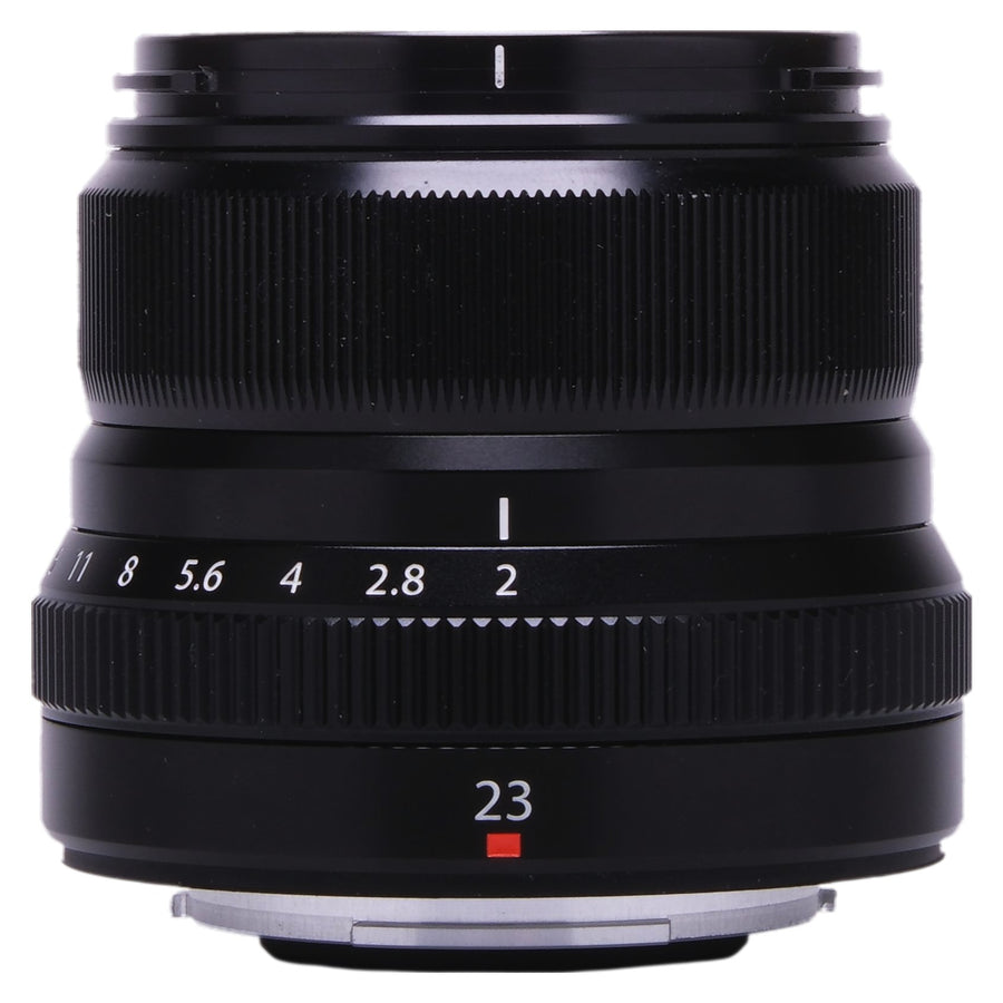 Fujifilm XF 23mm f2.0 WR Black 4AB05389