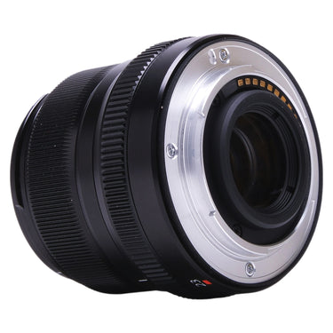 Fujifilm XF 23mm f2 R WR rear mount and electronic contacts