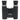 Minox BD 10x25 compact binocular front view showing bridge logo and eyepiece caps