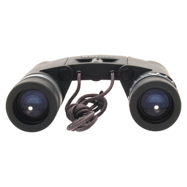 Minox binocular eyepiece lenses and eyecups with lanyard