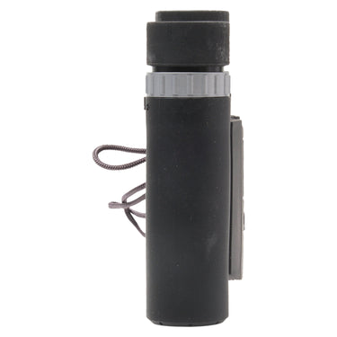 Minox BD 8x24 BR binocular side view with lanyard