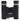 Minox BD 8x24 BR binocular front view with eyecup caps up and gray lanyard