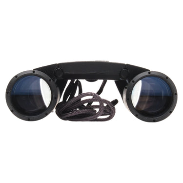 Minox BD 8x24 binocular objective lenses front view