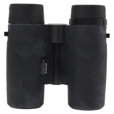 Minox BD 8x32 BR binocular side view with serial number label 30104667