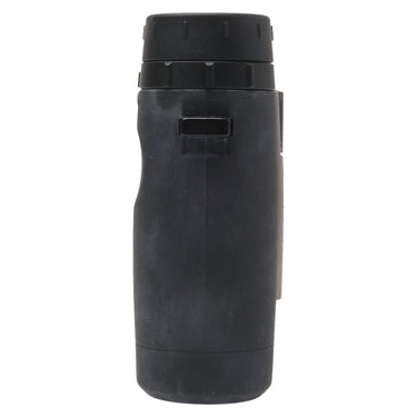 Minox BD 8x32 BR side profile with strap lug